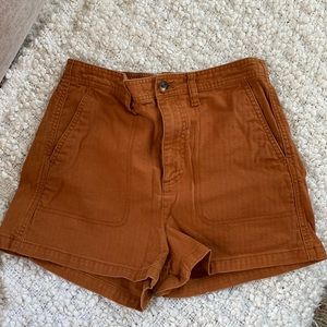 Madewell Stretch Waist Shorts